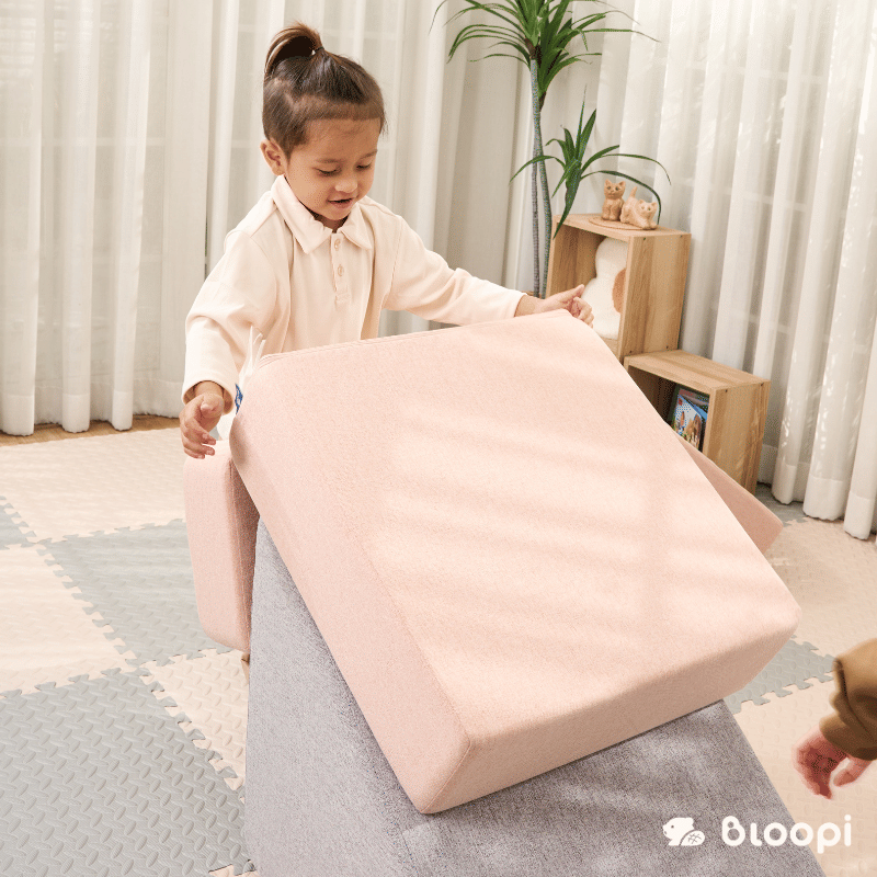 ชุดเบาะปีนป่ายขั้นบันไดและทางลาด BLOOPI รุ่น BLOOPI CLIMB SET 3 ชิ้น_4